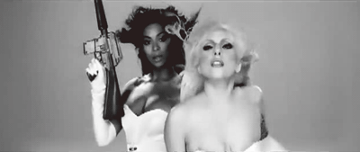 Lady Gaga e Beyoncé Lady Gaga e Beyoncé